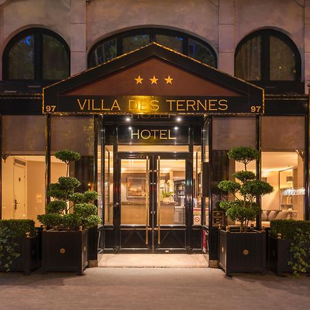 La Villa Des Ternes Paris Eksteriør bilde